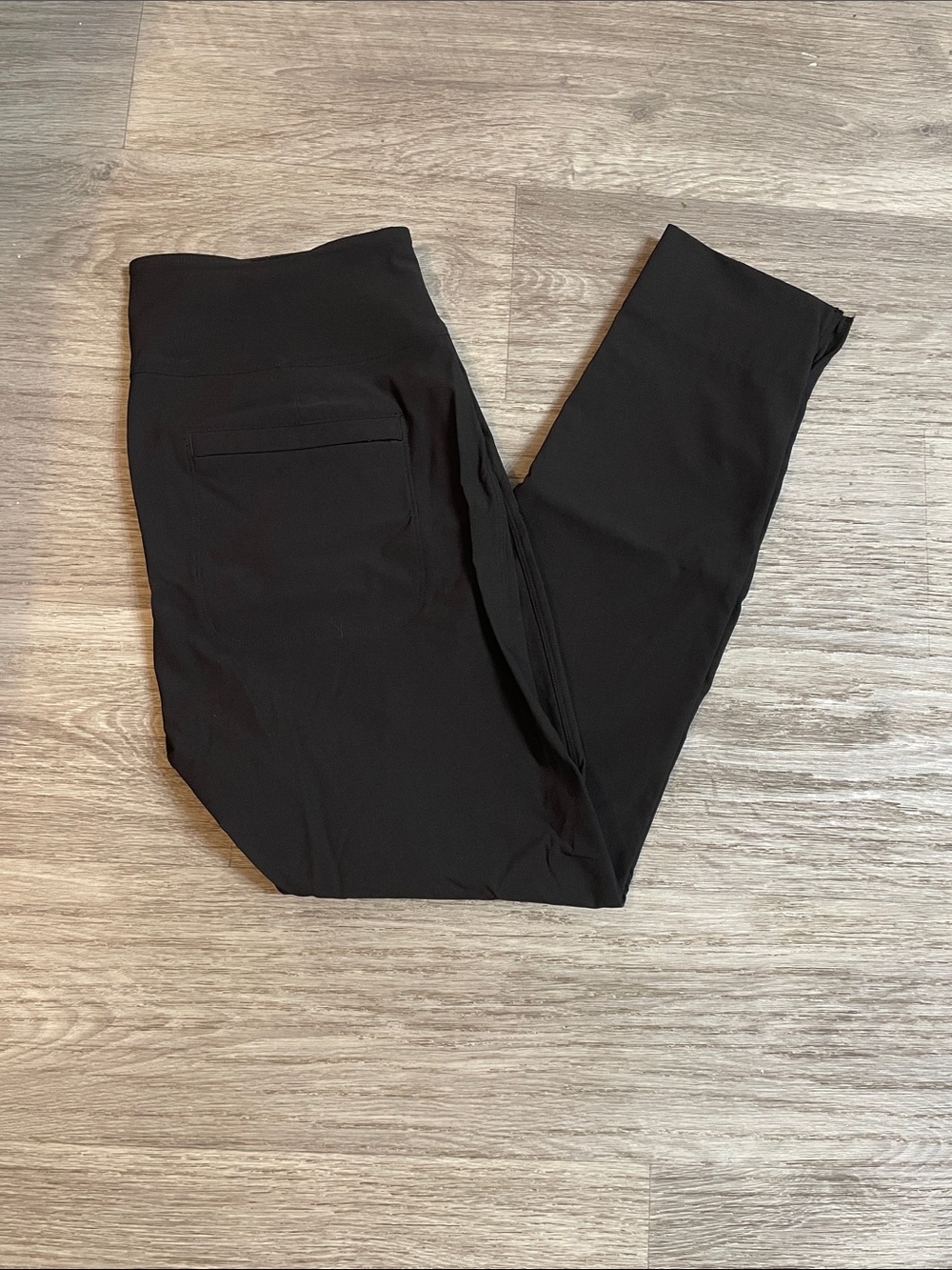Athleta Black Wander Slim Ankle Pant